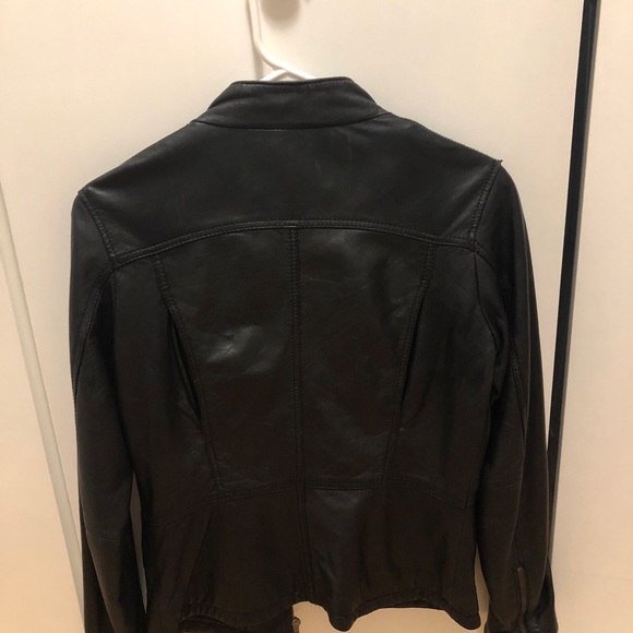 Leather jacket - Picture 2 of 3